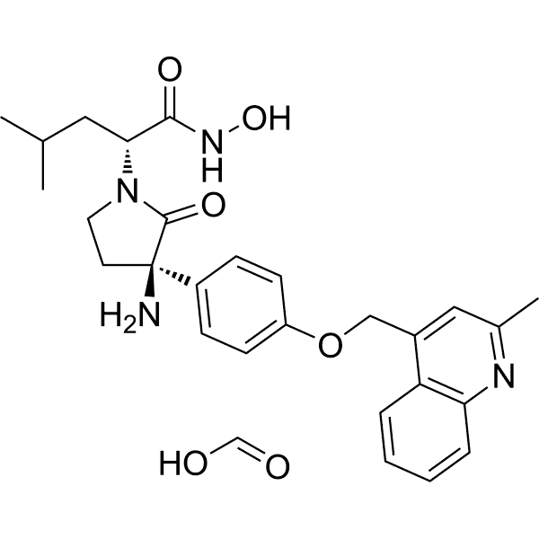 BMS-561392 formate Structure