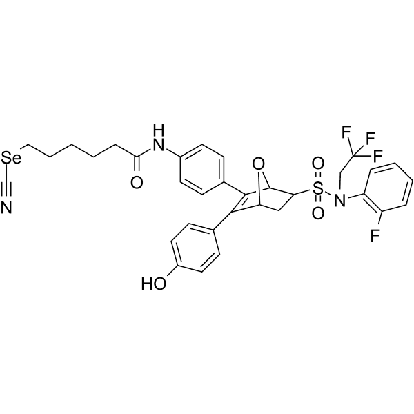 ER degrader 7 Structure