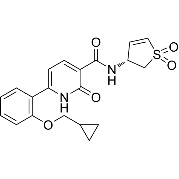 WRN inhibitor 3 Structure