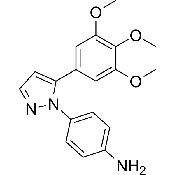 Tubulin inhibitor 32 Structure