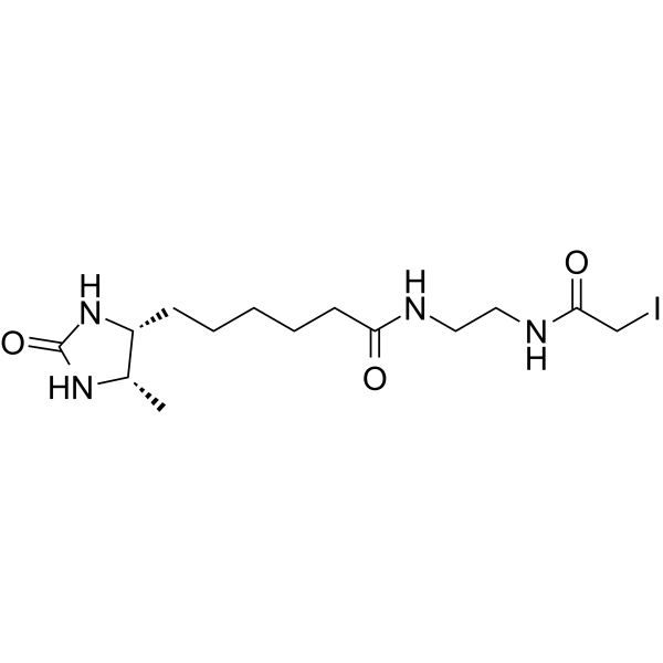Desthiobiotin-Iodoacetamide  Structure