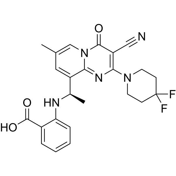 PI3Kα-IN-22 Structure