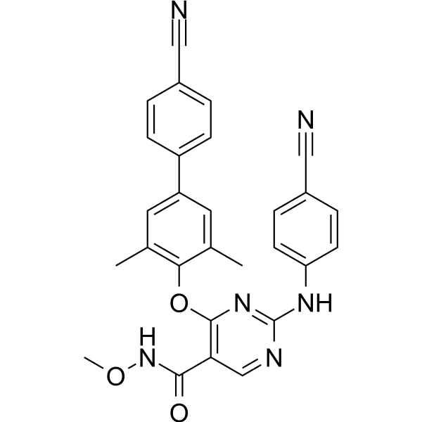 NNRTIs-IN-1 Structure