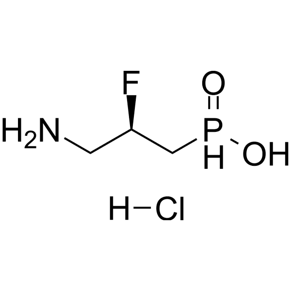 Lesogaberan hydrochloride Structure