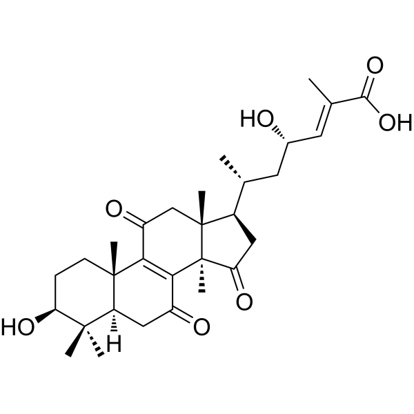 Ganoderic acid Z  Structure