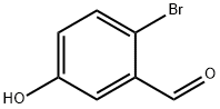 2-Bromo-5-hydroxybenzaldehyde Structure