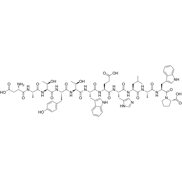 K1 peptide Structure