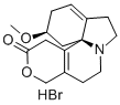 Dihydro-β-erythroidine hydrobromide Structure