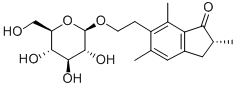 Pteroside B Structure
