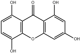 Tetrahydroxyxanthone Structure
