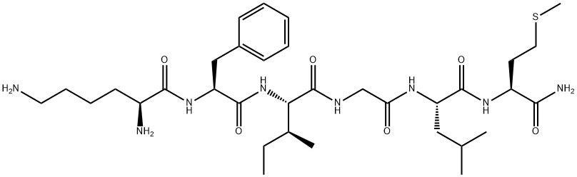 Eledoisin Related Peptide Structure