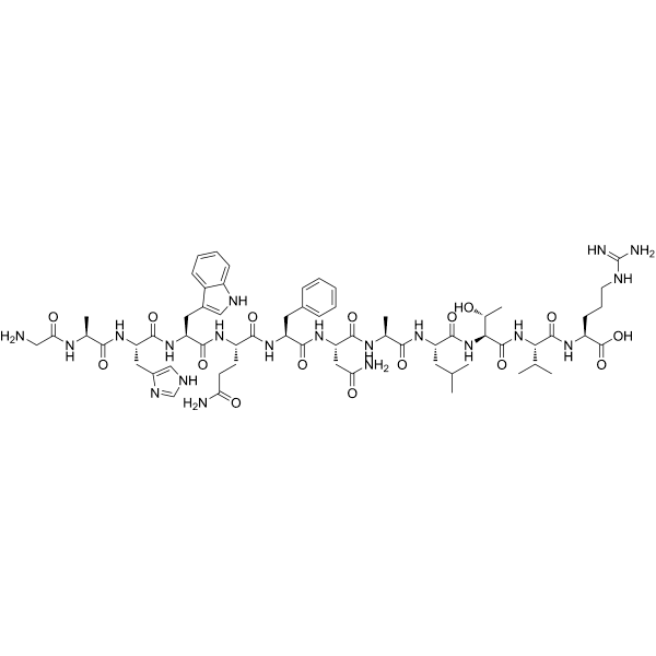 Hyaluronan-IN-1 Structure