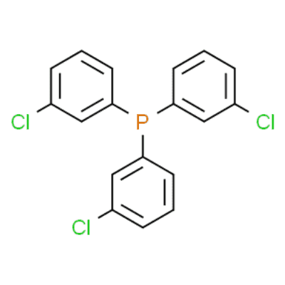 Tris(3-chlorophenyl)phosphine  Structure