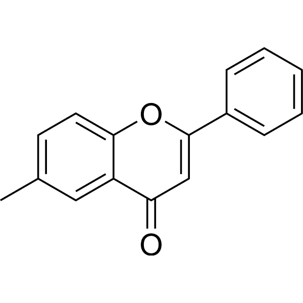 6-Methylflavone Structure