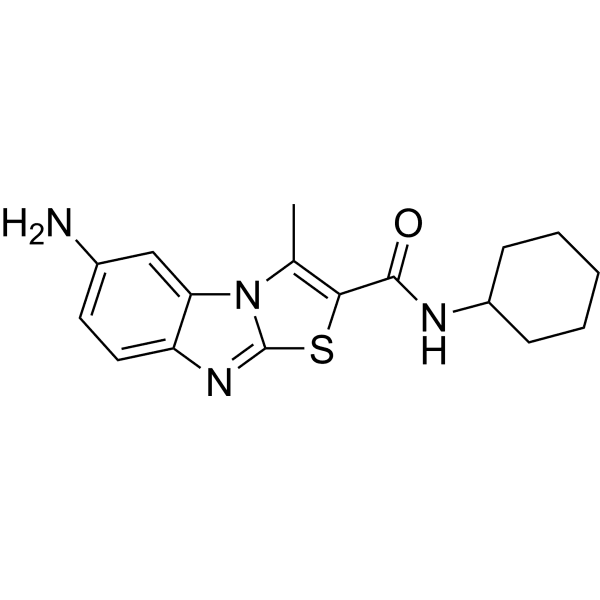 Desmethyl-YM-298198 Structure