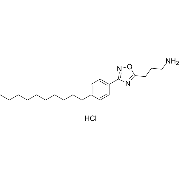 SLF1081851 hydrochloride  Structure