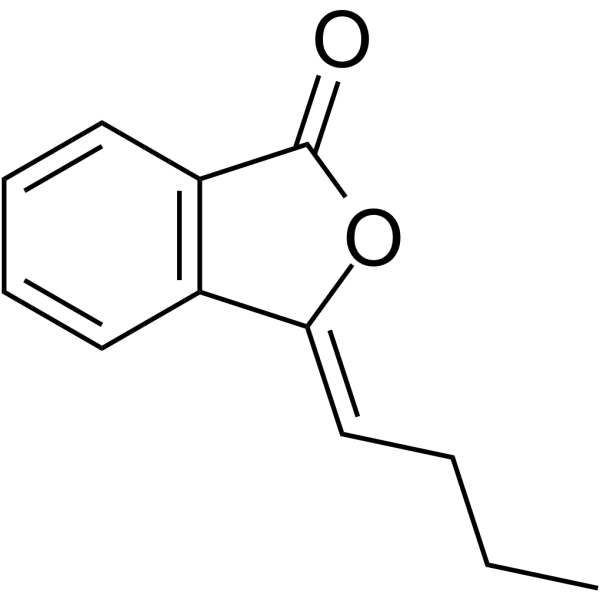 3-Butylidenephthalide Structure