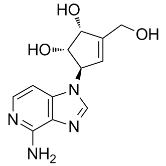 3-Deazaneplanocin A Structure