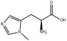 3-Methyl-L-histidine Structure