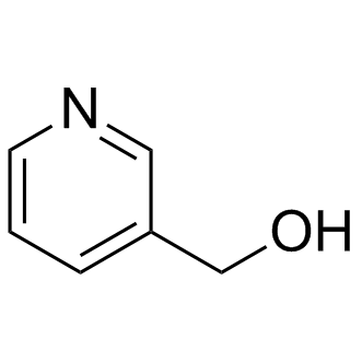 3-Pyridinemethanol Structure