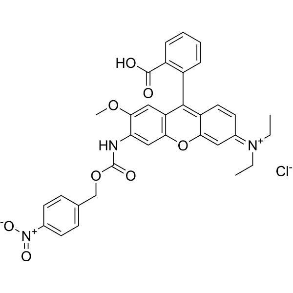 3-MeOARh-NTR chloride Structure