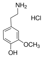 3-Methoxytyramine hydrochloride Structure