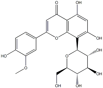 Scoparin Structure