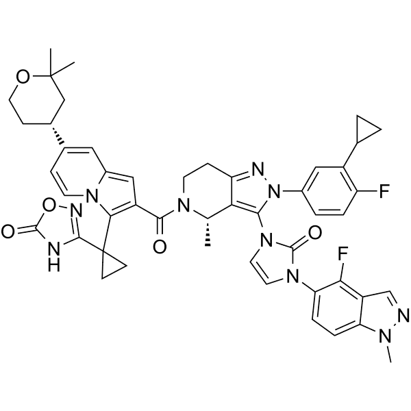 GLP-1 receptor agonist 14  Structure