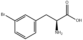 3-Bromo-DL-phenylalanine Structure