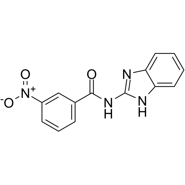 IRAK-4 protein kinase inhibitor 2 Structure