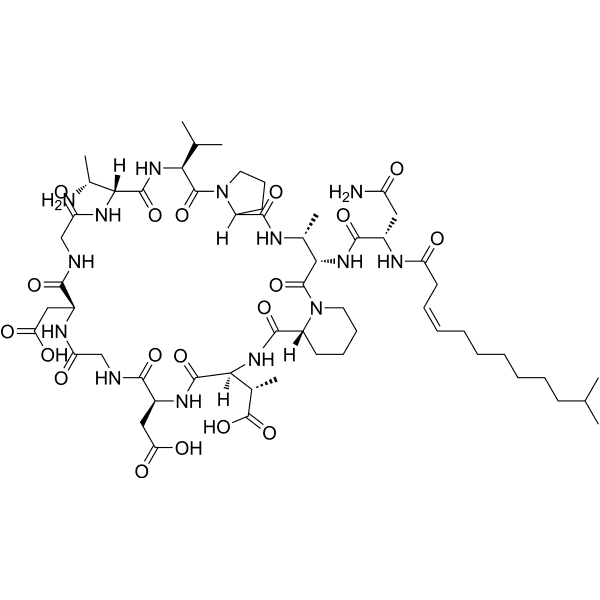 Friulimicin A Structure