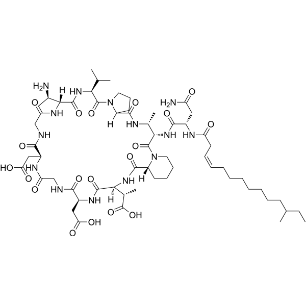 Friulimicin D Structure