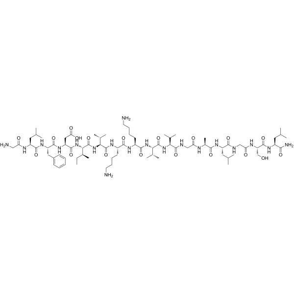 Aurein 2.2 Structure