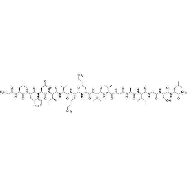 Aurein 2.3 Structure