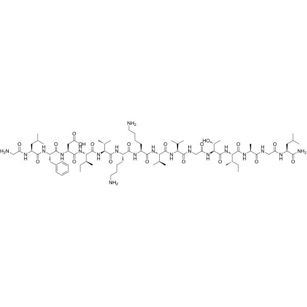 Aurein 2.4 Structure