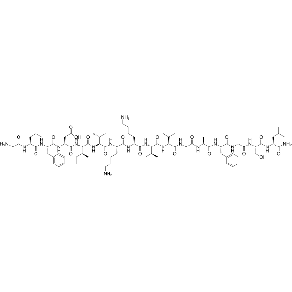 Aurein 2.5 Structure