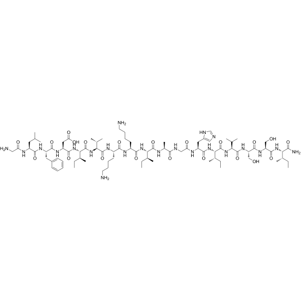 Aurein 3.3 Structure