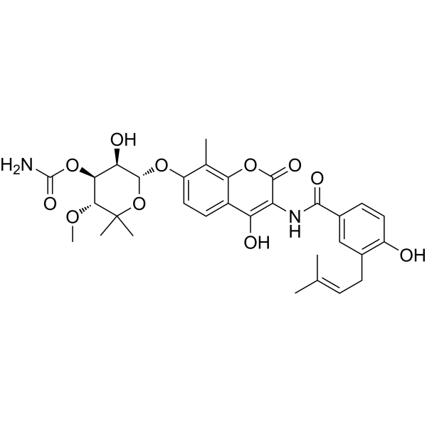 Novobiocin Structure