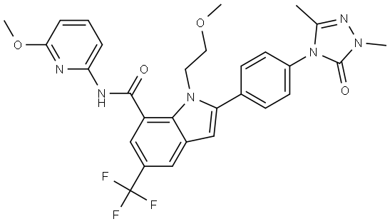 STAT6-IN-4 Structure