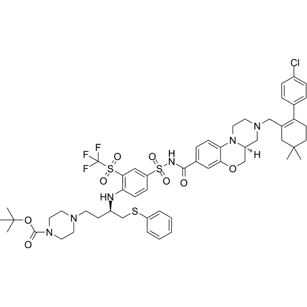 BcI-2/BcI-xI ligand 1  Structure