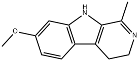 Harmaline Structure