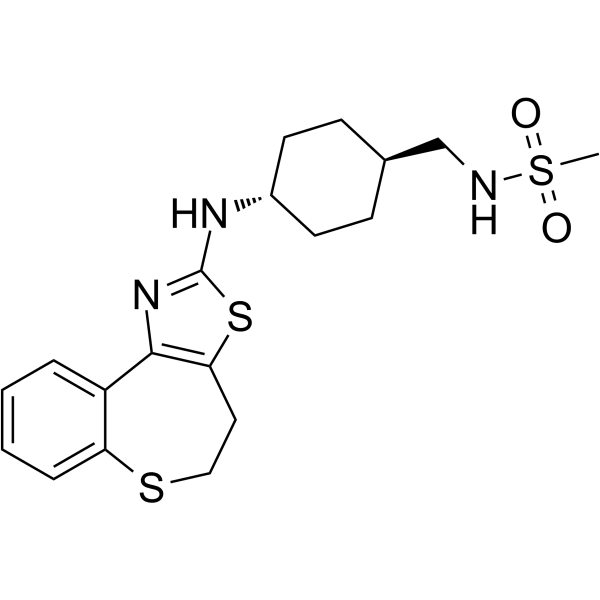 Lu AA33810 Structure