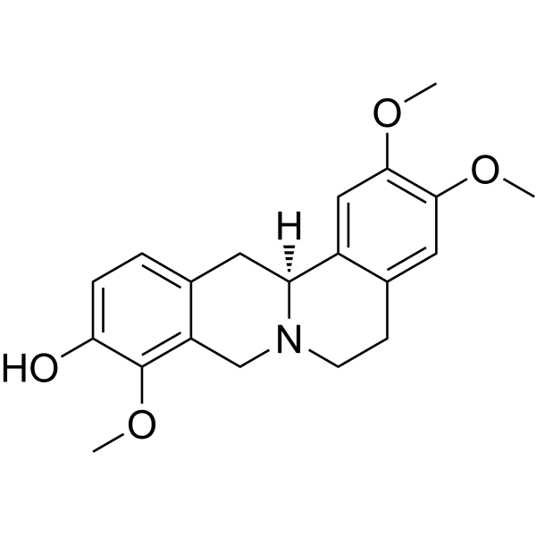 Corydalmine Structure