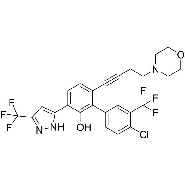MYC-IN-3 Structure
