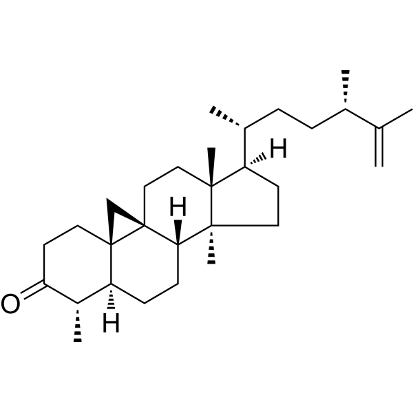 Cyclomusalenone Structure