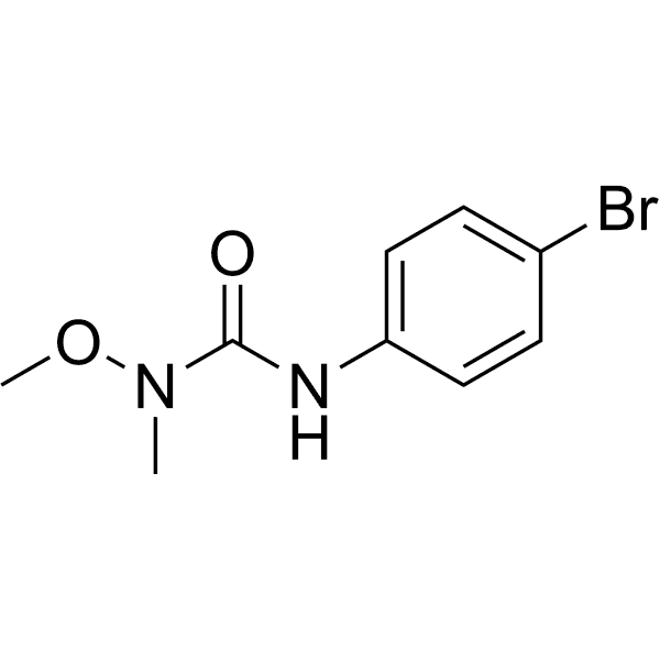 Metobromuron Structure
