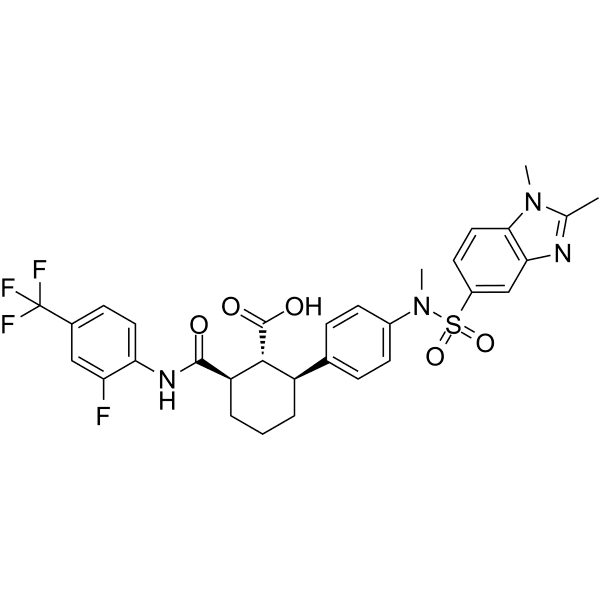 GSK4418959 Structure