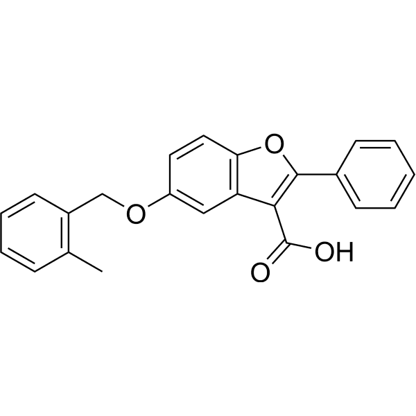 SLC26A3-IN-1 Structure