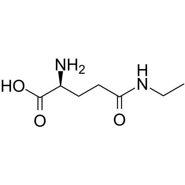 L-Theanine Structure