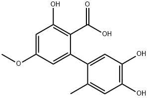 Altenusin Structure